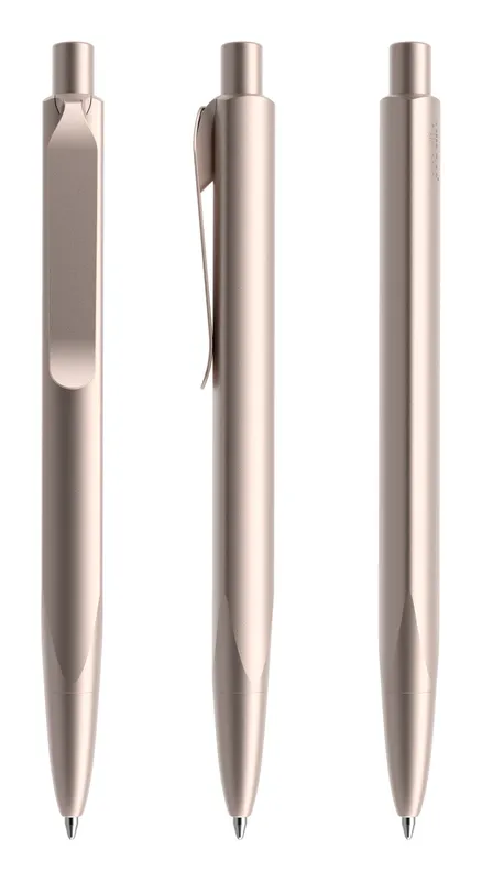 MS8 Aluminium Push Button Pen