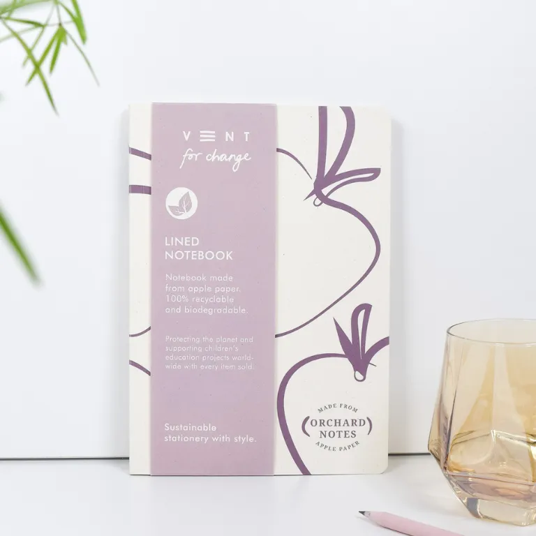 Orchard Notes A5 Notebooks - Pink