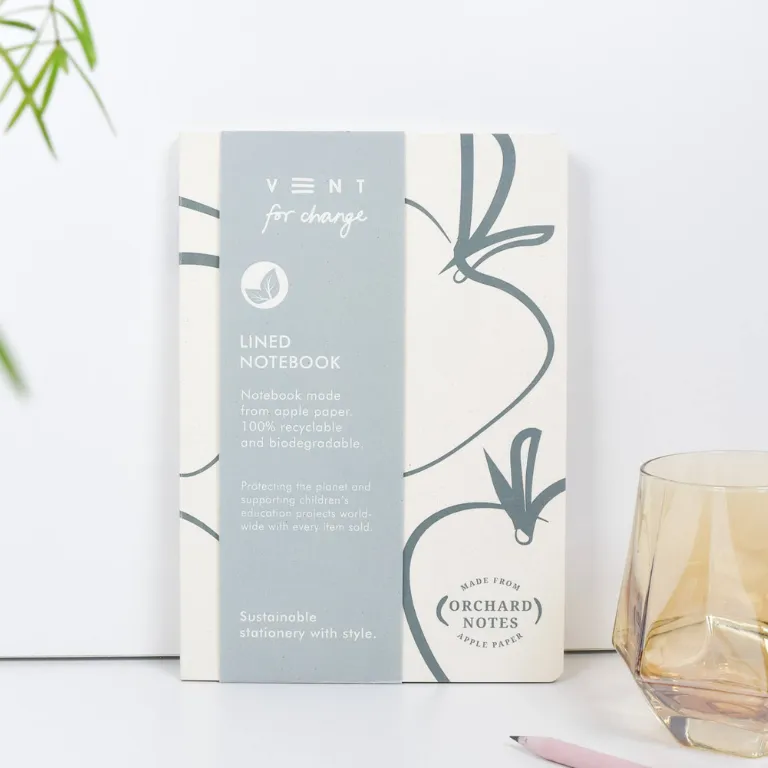 Orchard Notes A5 Notebooks - Green