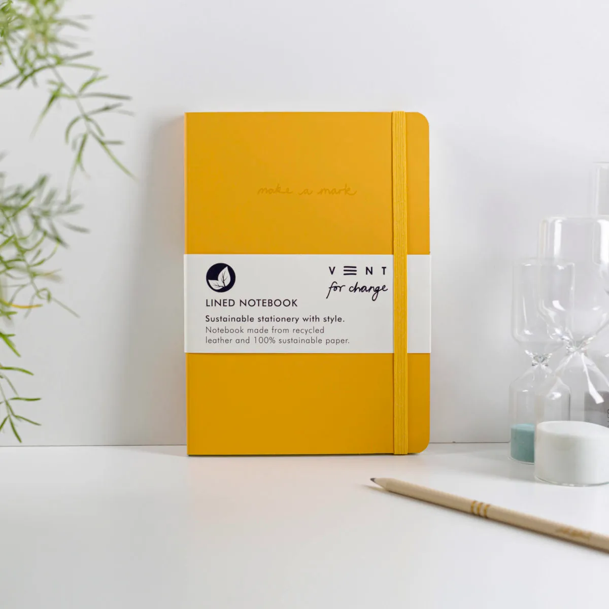 A5 Make a Mark - Mustard Yellow