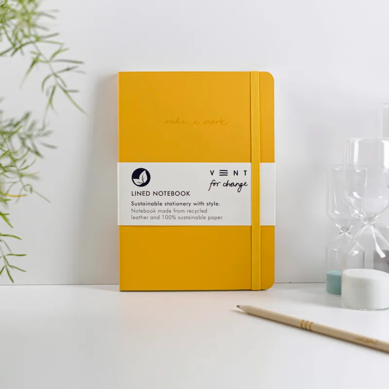 A5 Make a Mark - Mustard Yellow
