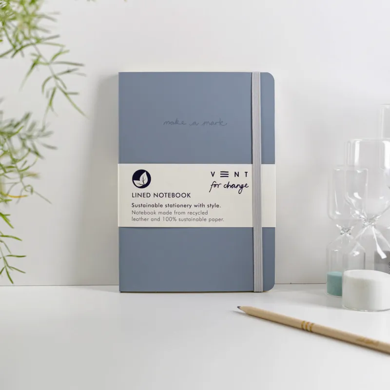 A5 Make a Mark - Dusty Blue