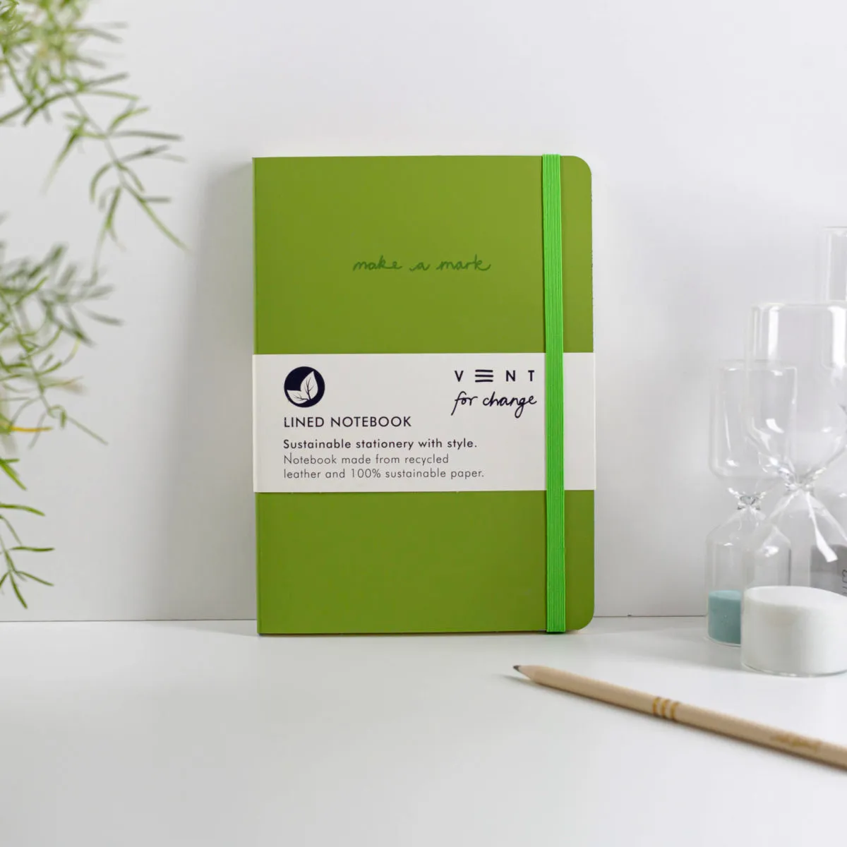 A5 Make a Mark - Green