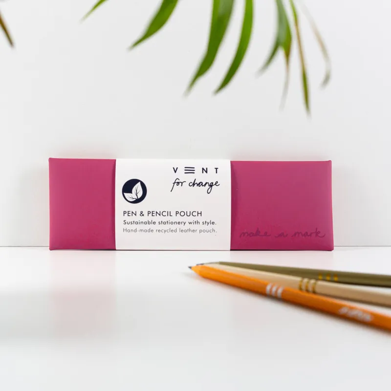 Make a Mark Pen Pouch - Pink