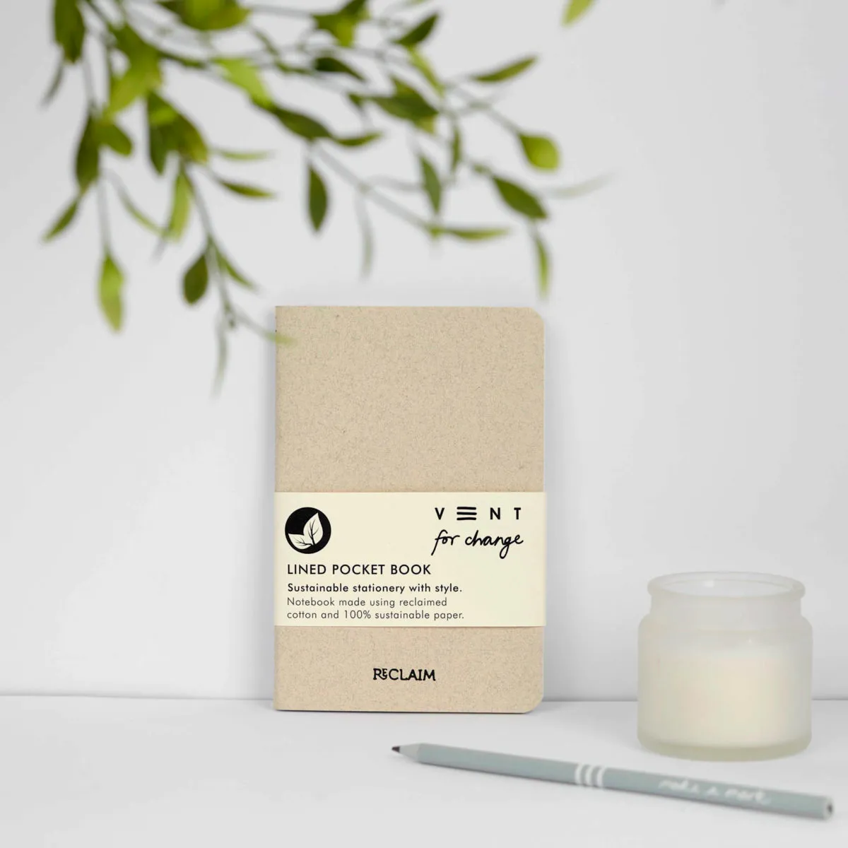 A6 Reclaimed Cotton - Pearl