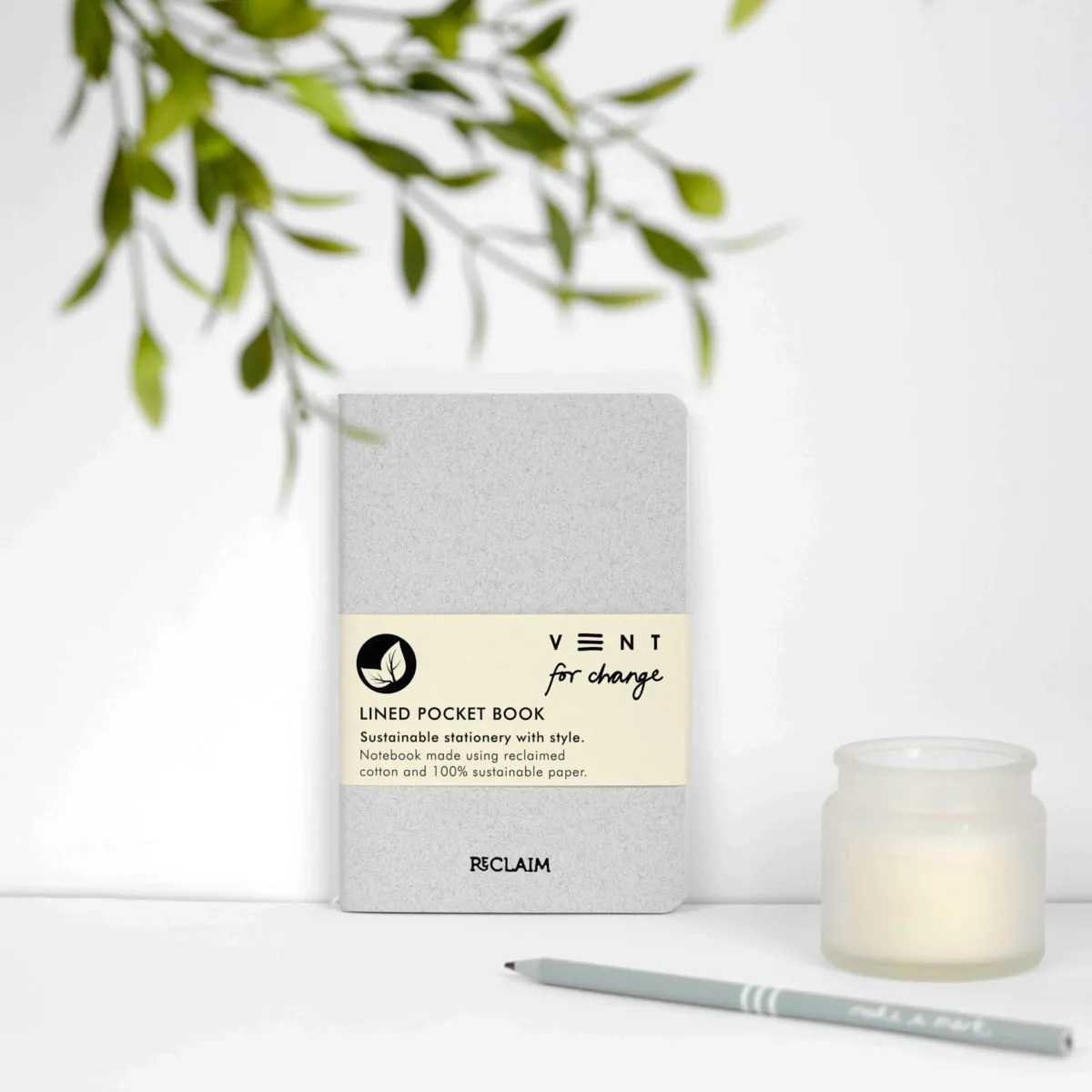 A6 Reclaimed Cotton - White
