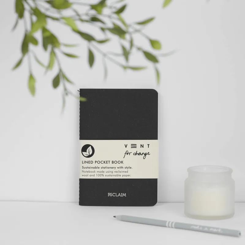 A6 Reclaimed Wool - Black