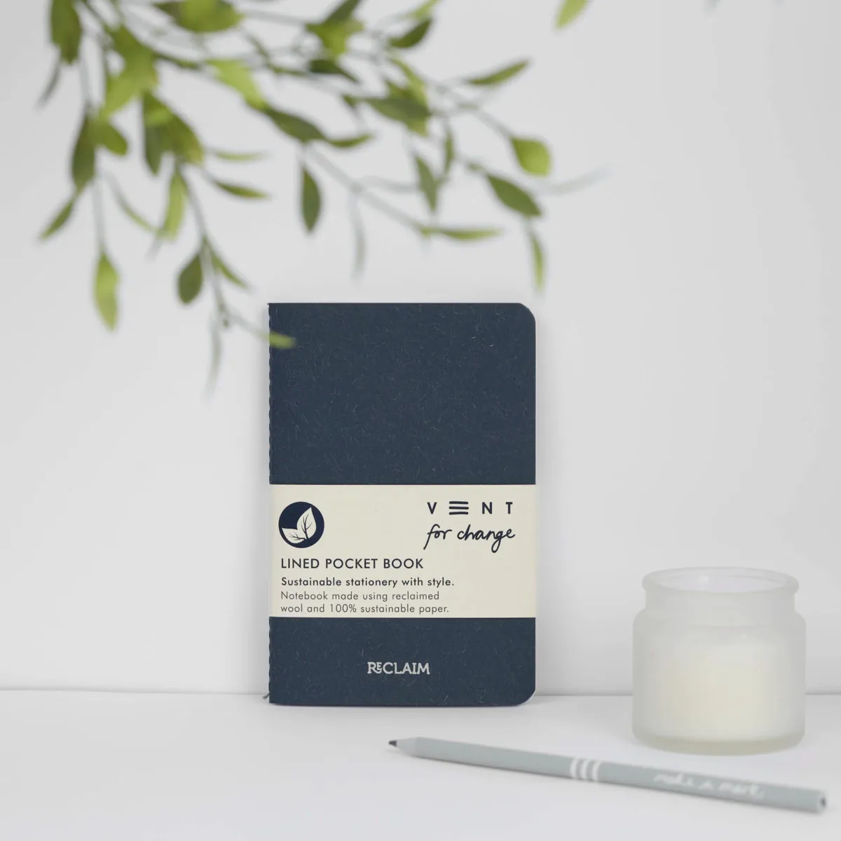A6 Reclaimed Wool - Blue