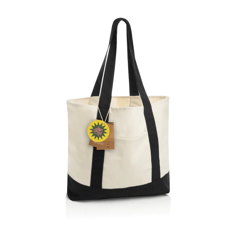 SHOP LOCAL AWARE™ recycled cotton 350gsm Tote bag
