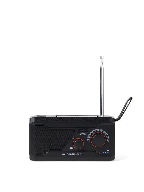 Nordic Drift Titan IPX4 multifunctional radio 4000mah