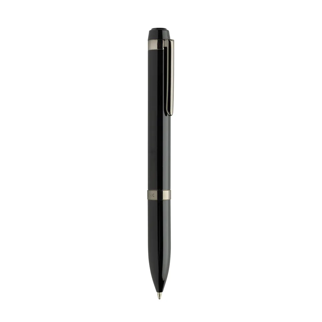 Swiss peak OSLO recycled stainless steel deluxe pen