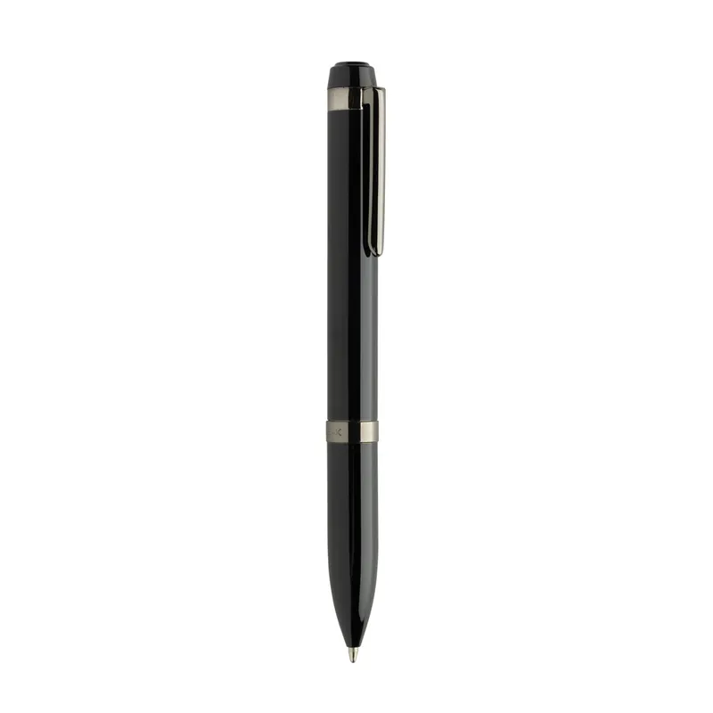 Swiss peak OSLO recycled stainless steel deluxe pen
