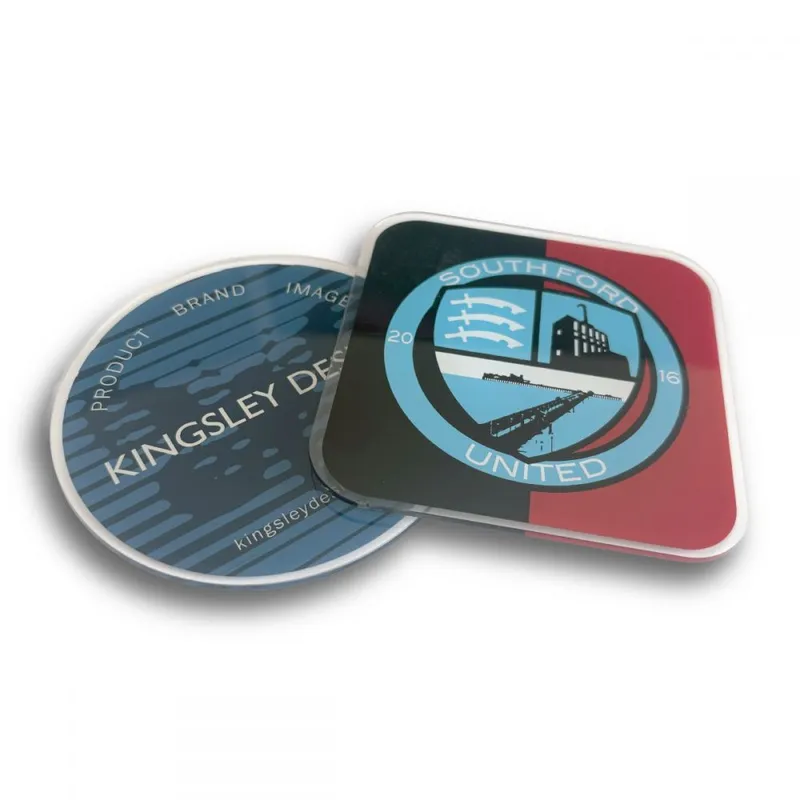 Recycled Acrylic Coaster (UK Made)