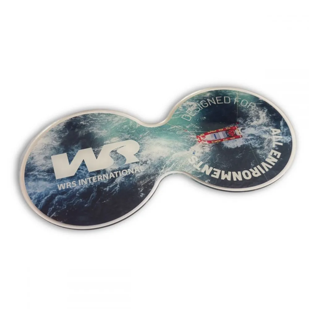 Recycled Acrylic Double Coaster (UK Made)