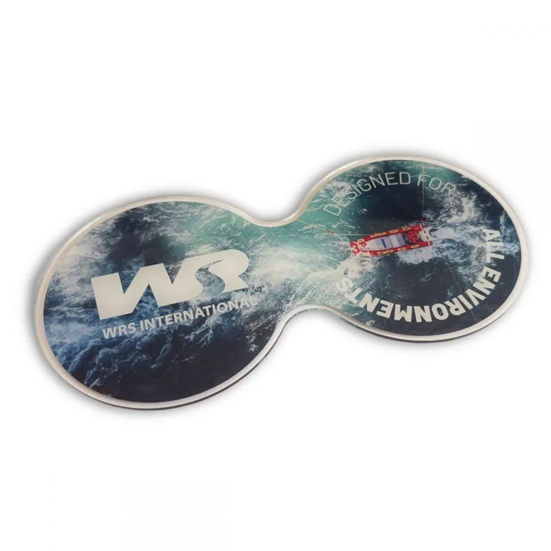 Recycled Acrylic Double Coaster (UK Made)