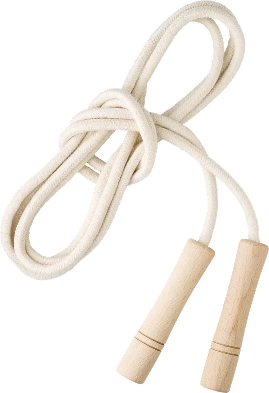 Cotton skipping rope