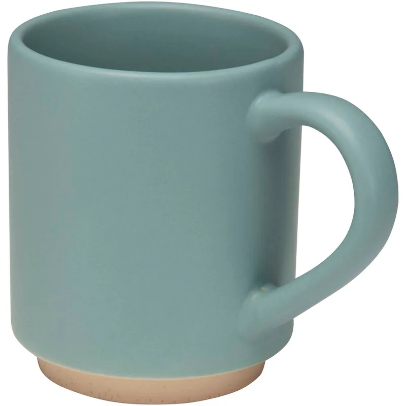 Camilla 180 ml stackable ceramic mug with matte finish