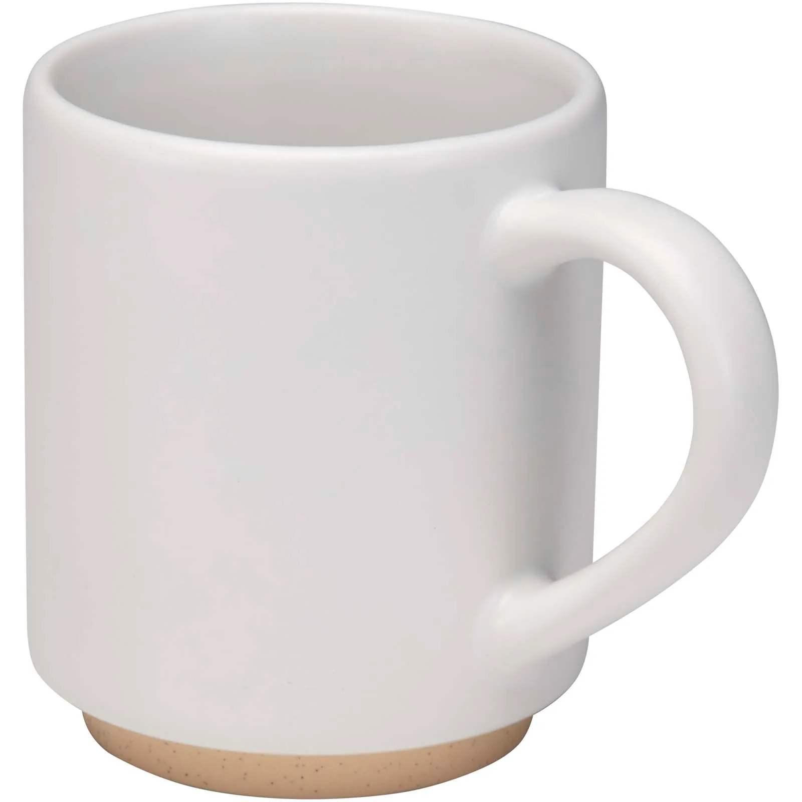 Camilla 180 ml stackable ceramic mug with matte finish