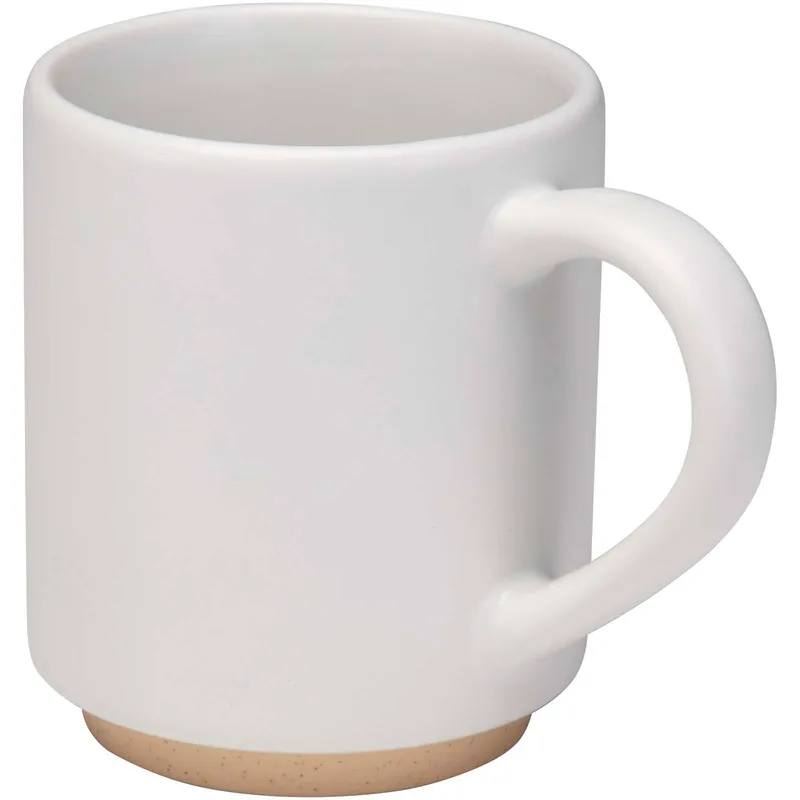 Camilla 180 ml stackable ceramic mug with matte finish
