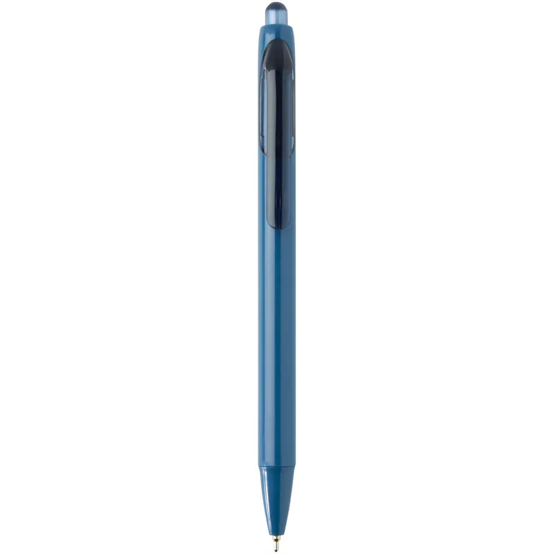 Glen RCS recycled bi-injected ballpoint pen (blue ink)