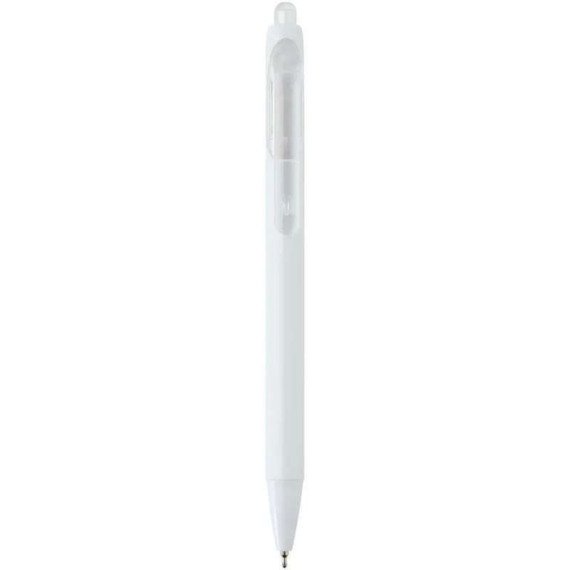 Glen RCS recycled bi-injected ballpoint pen (blue ink)