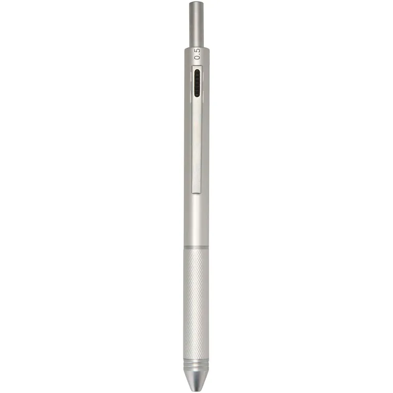 Tine 4-in-1 RCS recycled stainless steel ballpoint pen