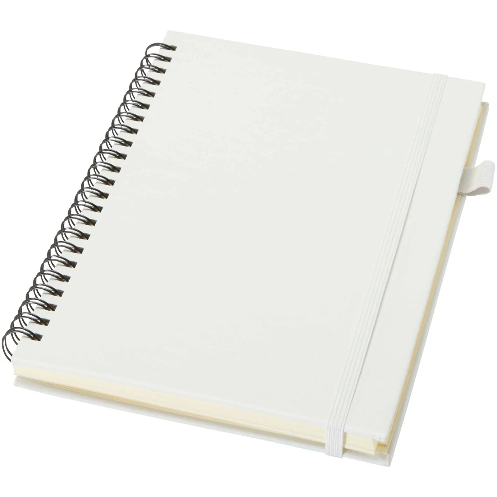 Liss A5 recycled plastic hard cover spiral notebook