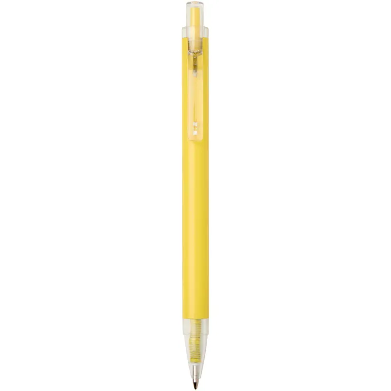 Spectrum recycled aluminium ballpoint pen (blue ink)