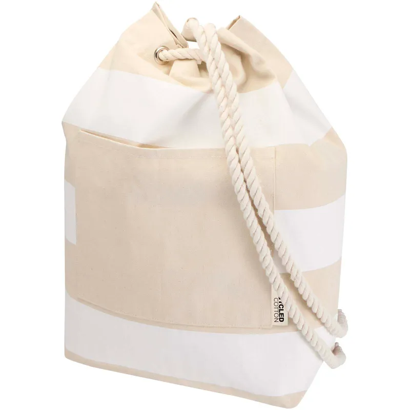 Florida 270 g/m² GRS recycled sailor duffel bag 15L