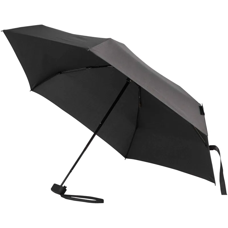 Jill 19" foldable compact 5-section RPET umbrella