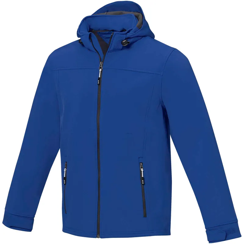 Langley men's GRS recycled softshell jacket