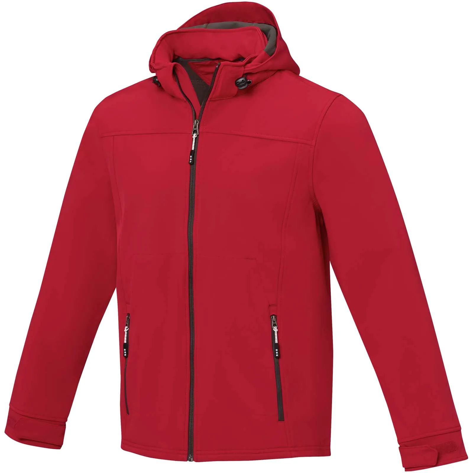 Langley men's GRS recycled softshell jacket