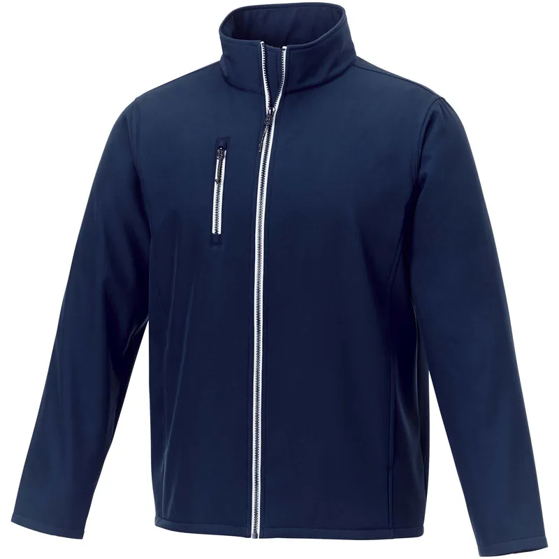 Orion men's GRS recycled softshell jacket