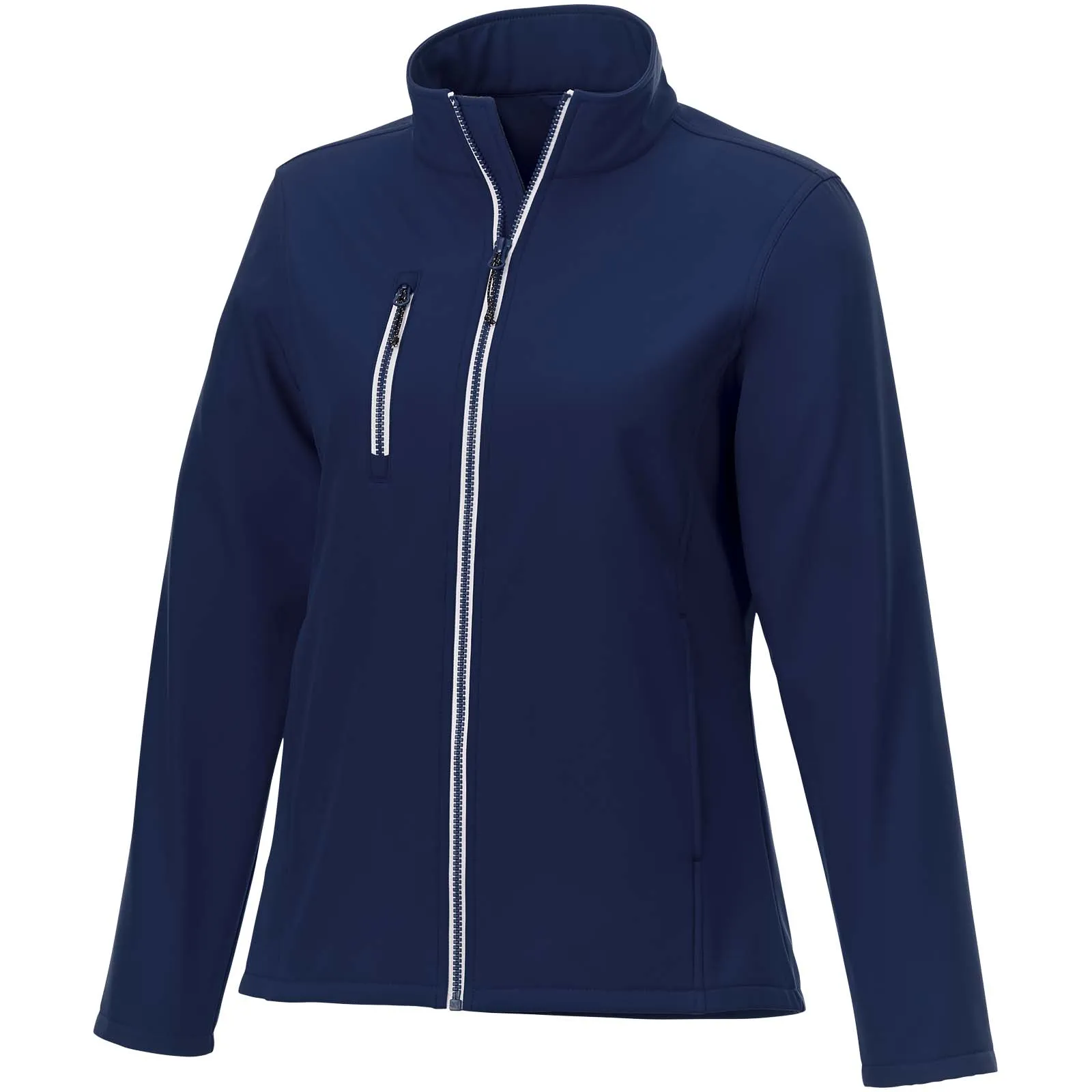 Orion women's GRS recycled softshell jacket