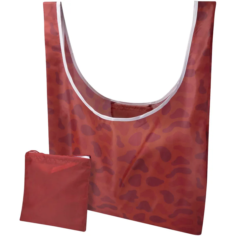 Edy 105 g/m2 sublimation RPET foldable tote bag