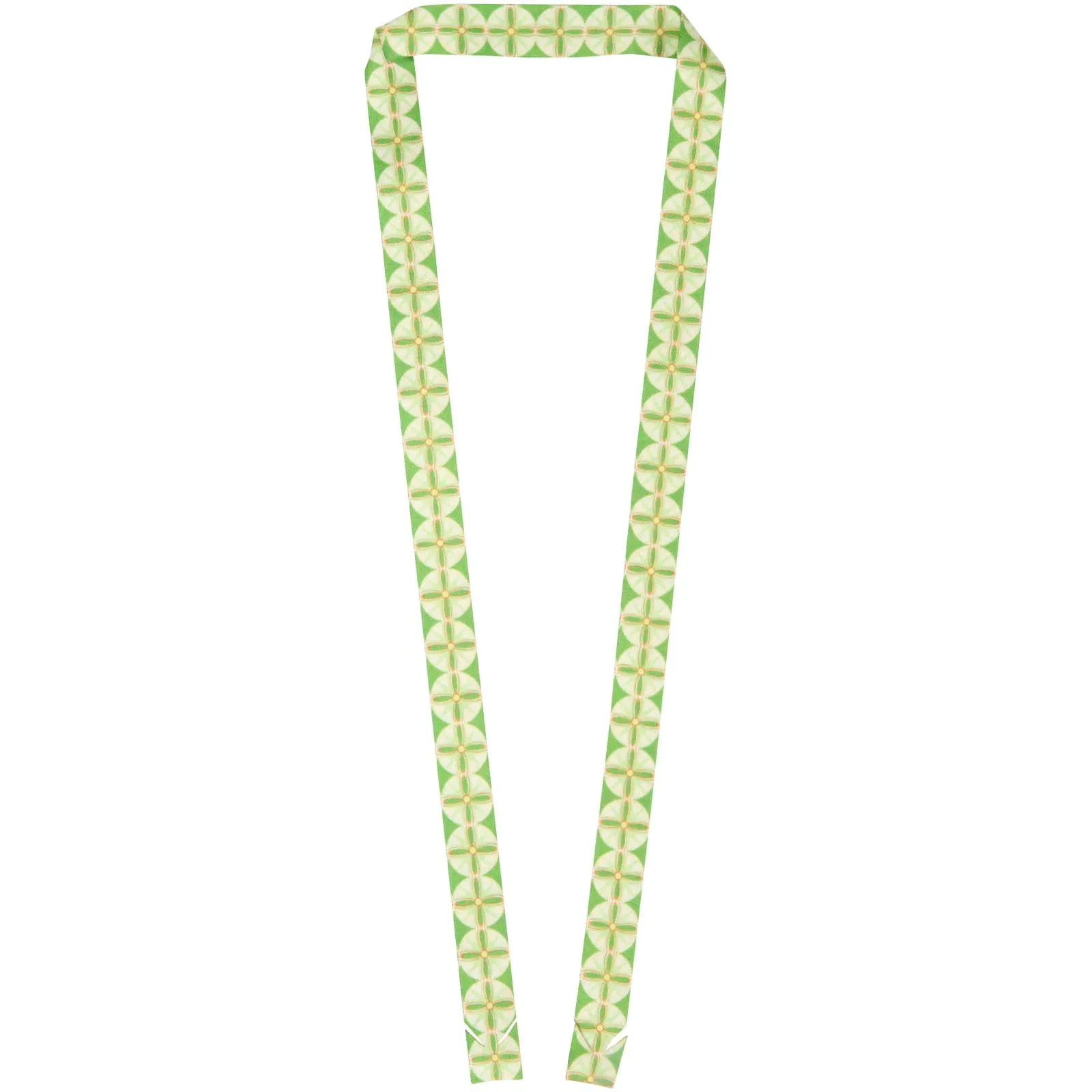 Kord RPET lanyard with paper badge