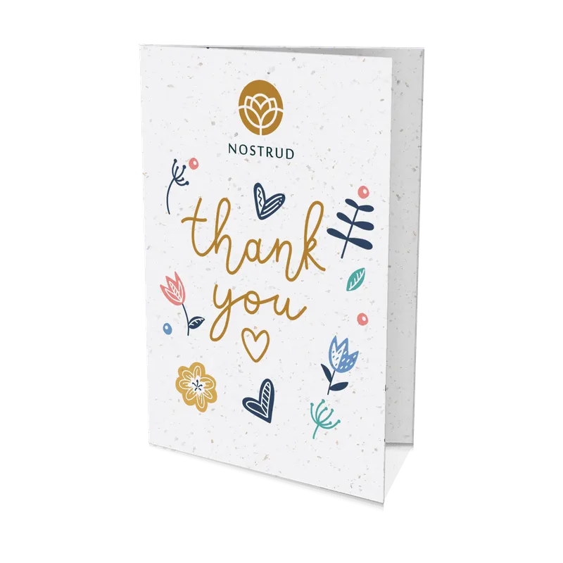 Seeded Paper Greeting Cards A6