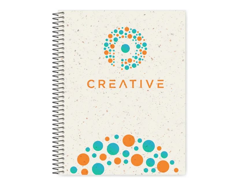 Seeded Paper Notebook A5