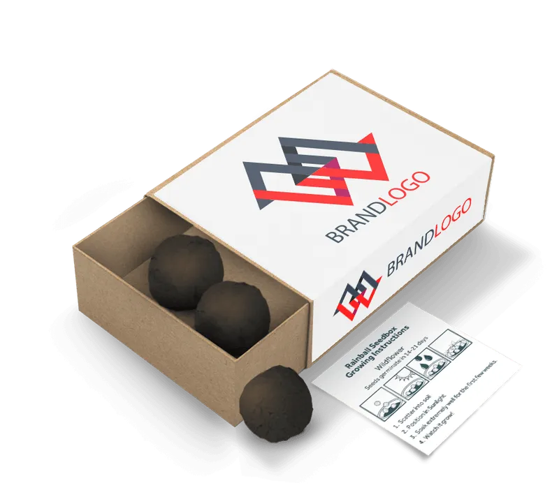 Seed Ball Matchboxes