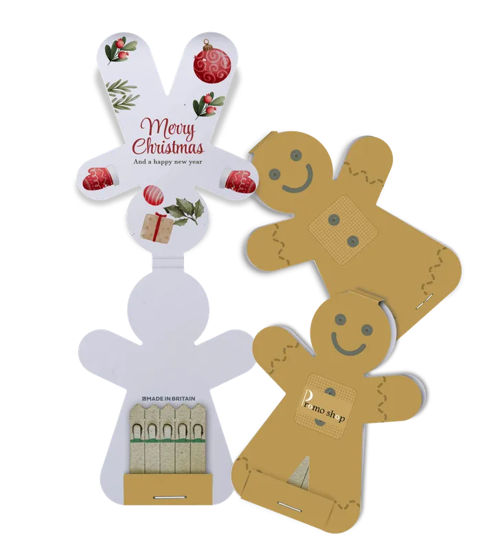 Gingerbread Man Seedsticks®