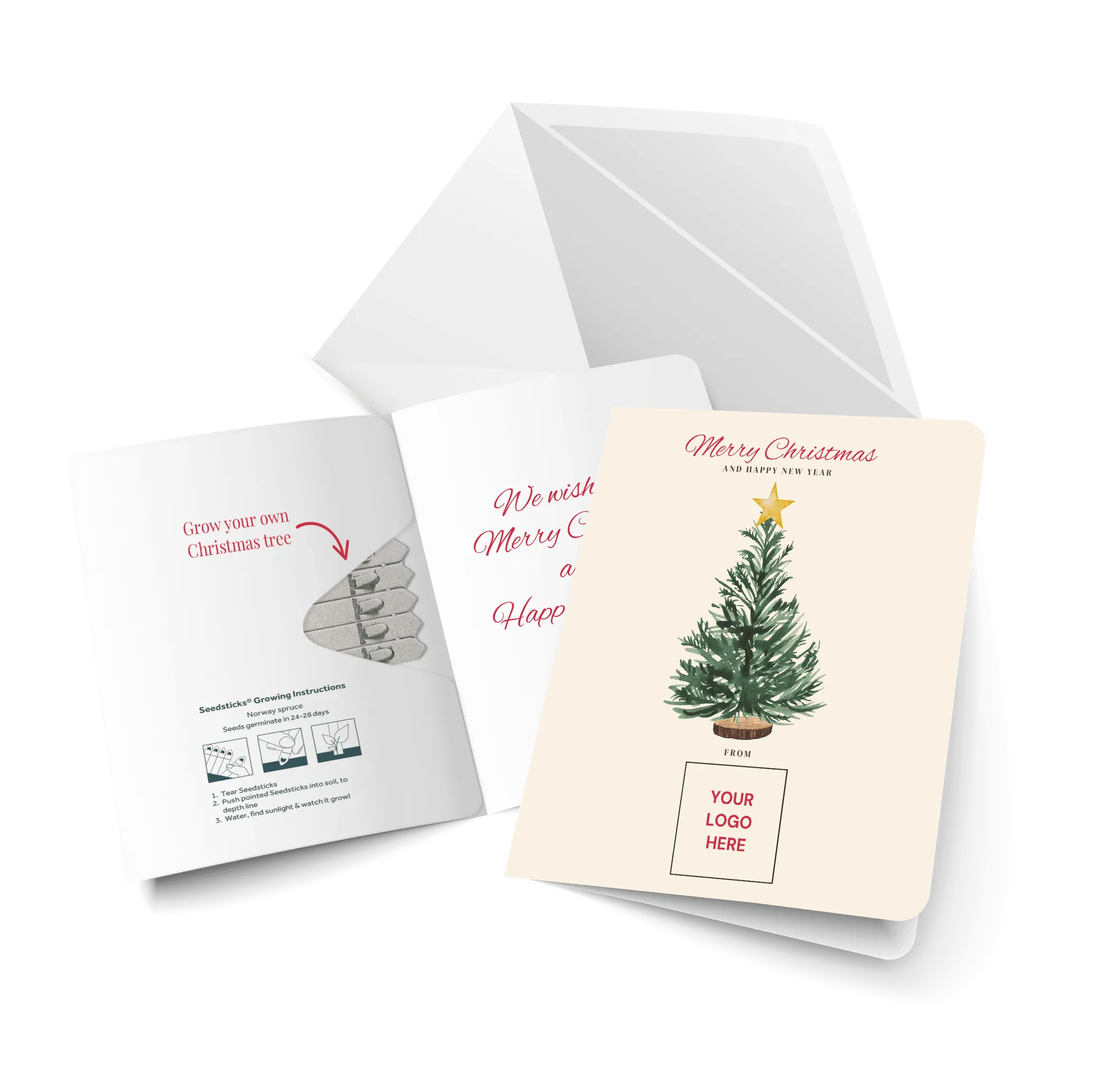 Essentials Christmas Greeting Greeting Cards