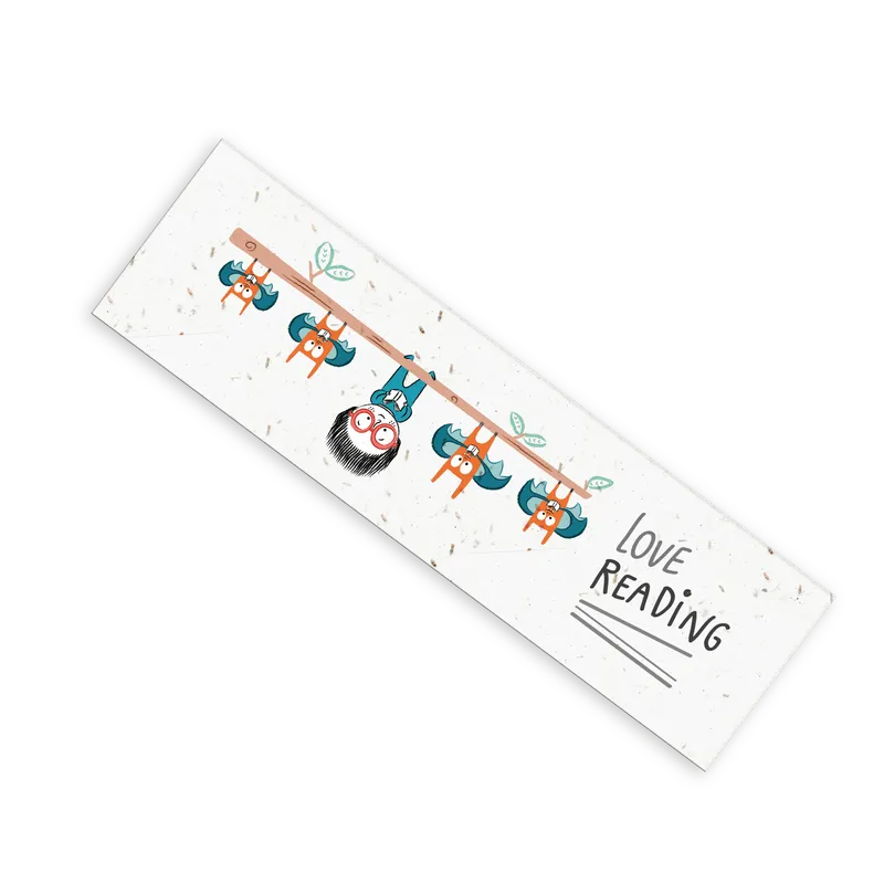 Large Seeded Paper Bookmarks (1PP)