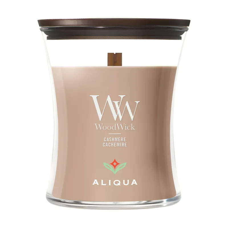 WoodWick Cashmere Medium Candle