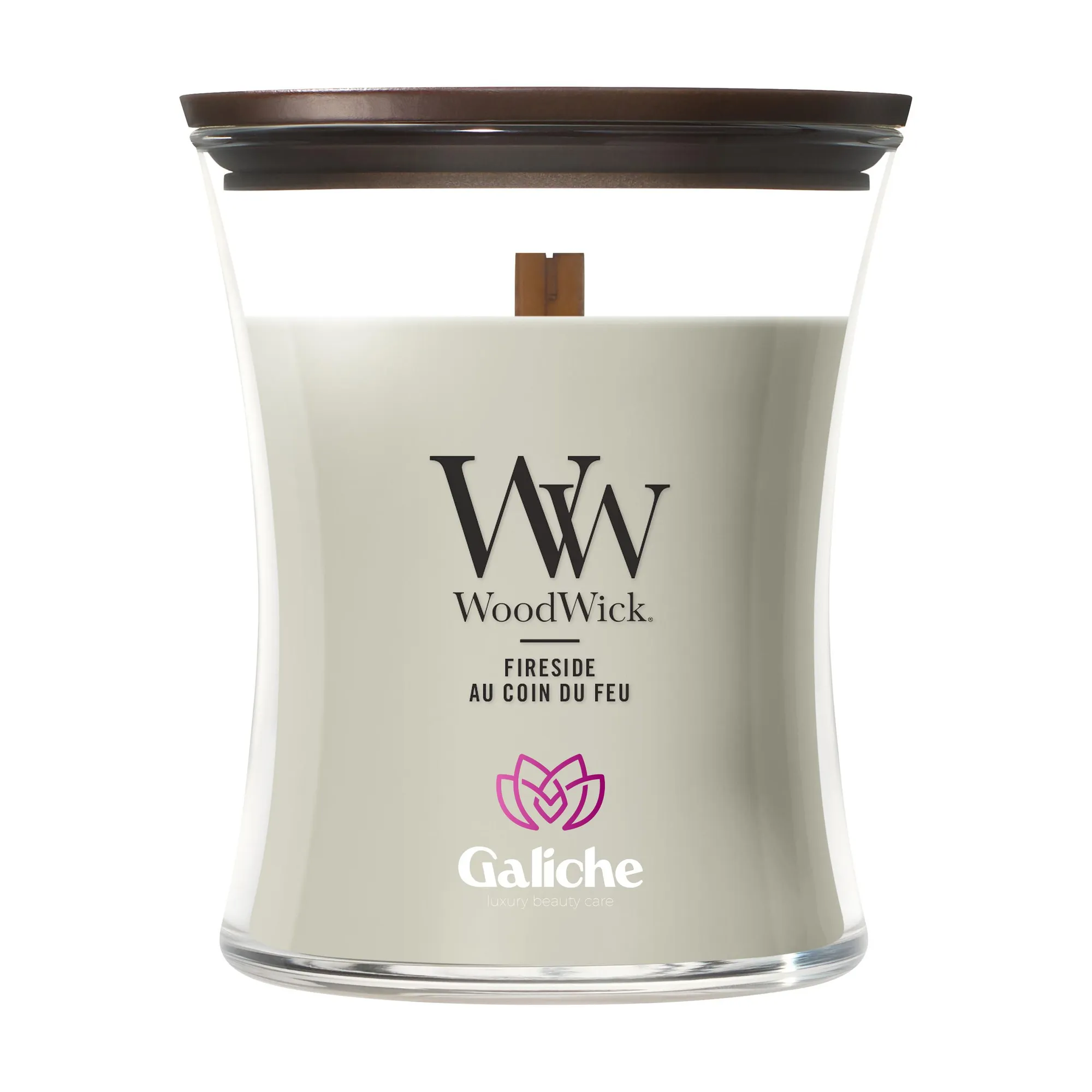 WoodWick Fireside Medium Candle