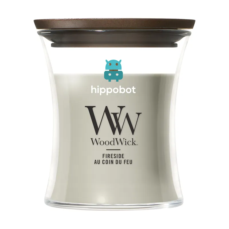 WoodWick Fireside Mini Candle
