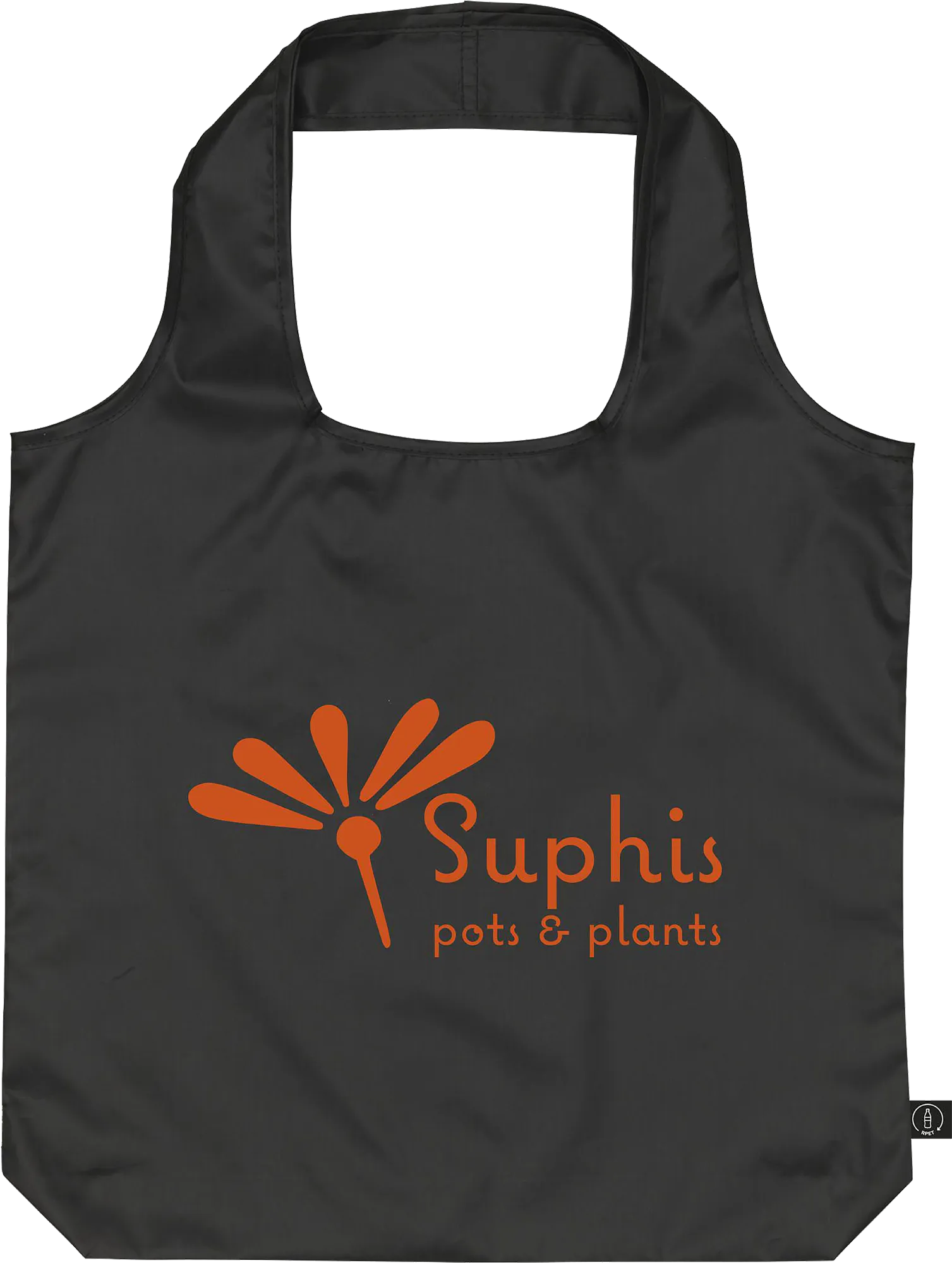RPET foldable shopping bag