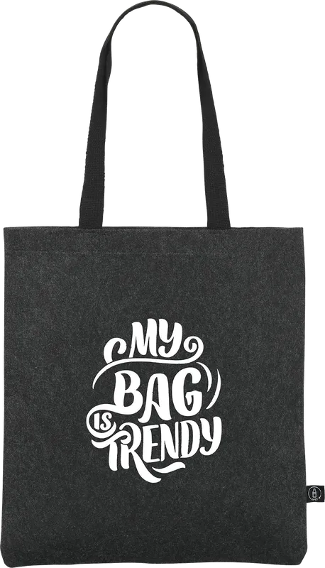 RPET felt shopper