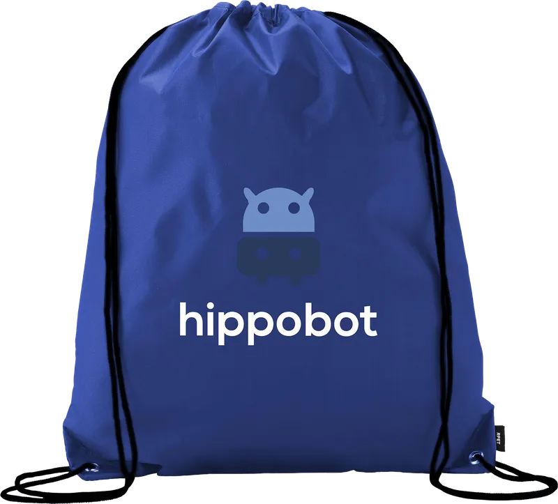 RPET drawstring backpack