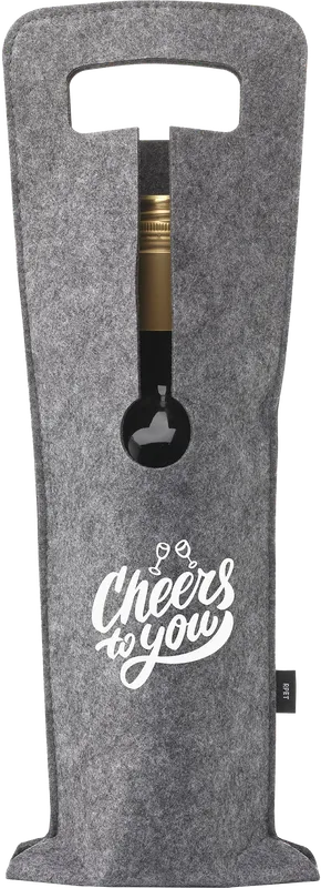RPET wine bottle holder