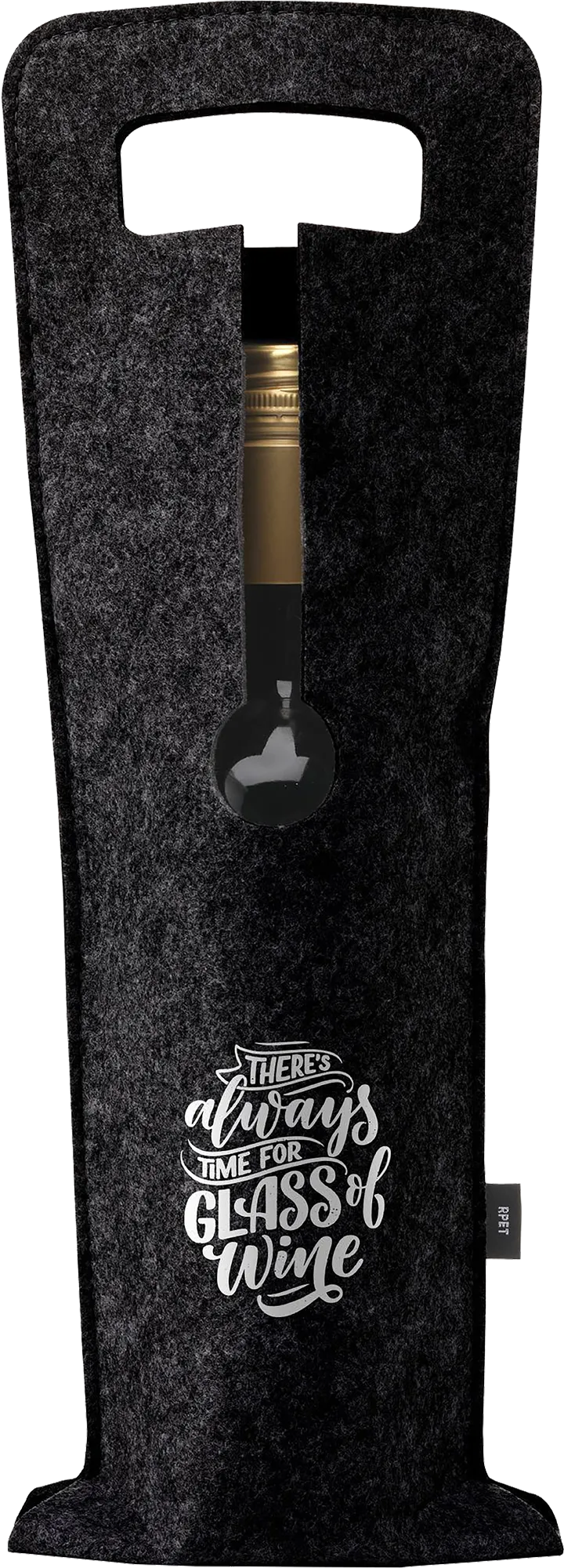 RPET wine bottle holder